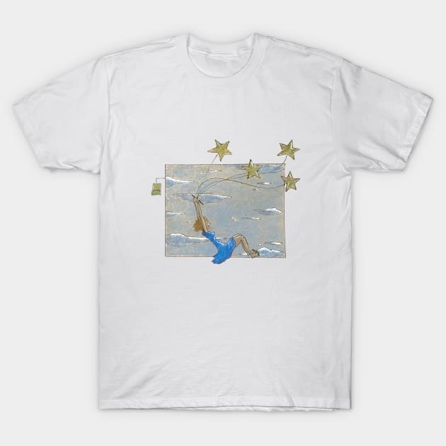 Playing with the stars T-Shirt by Carla's Dreamland